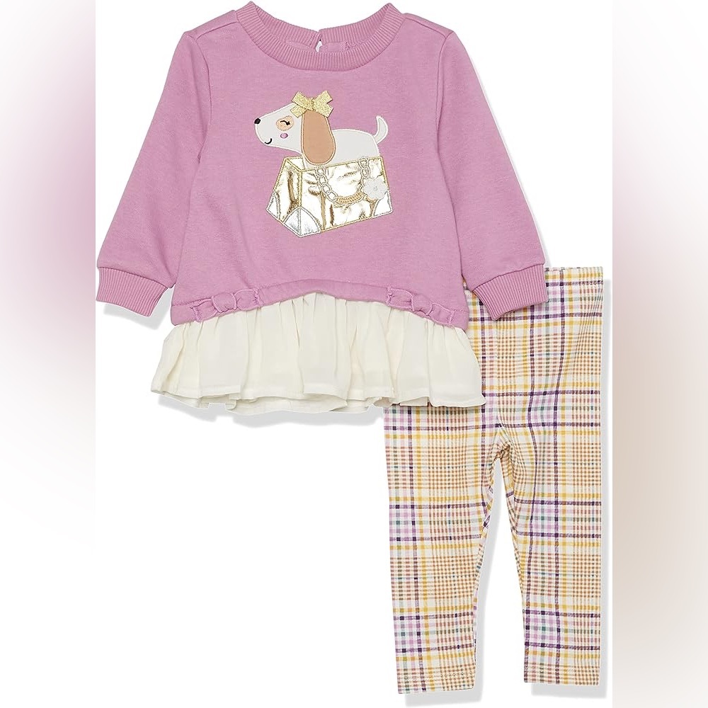 Kids Headquarters Little Girls 2 Piece Set